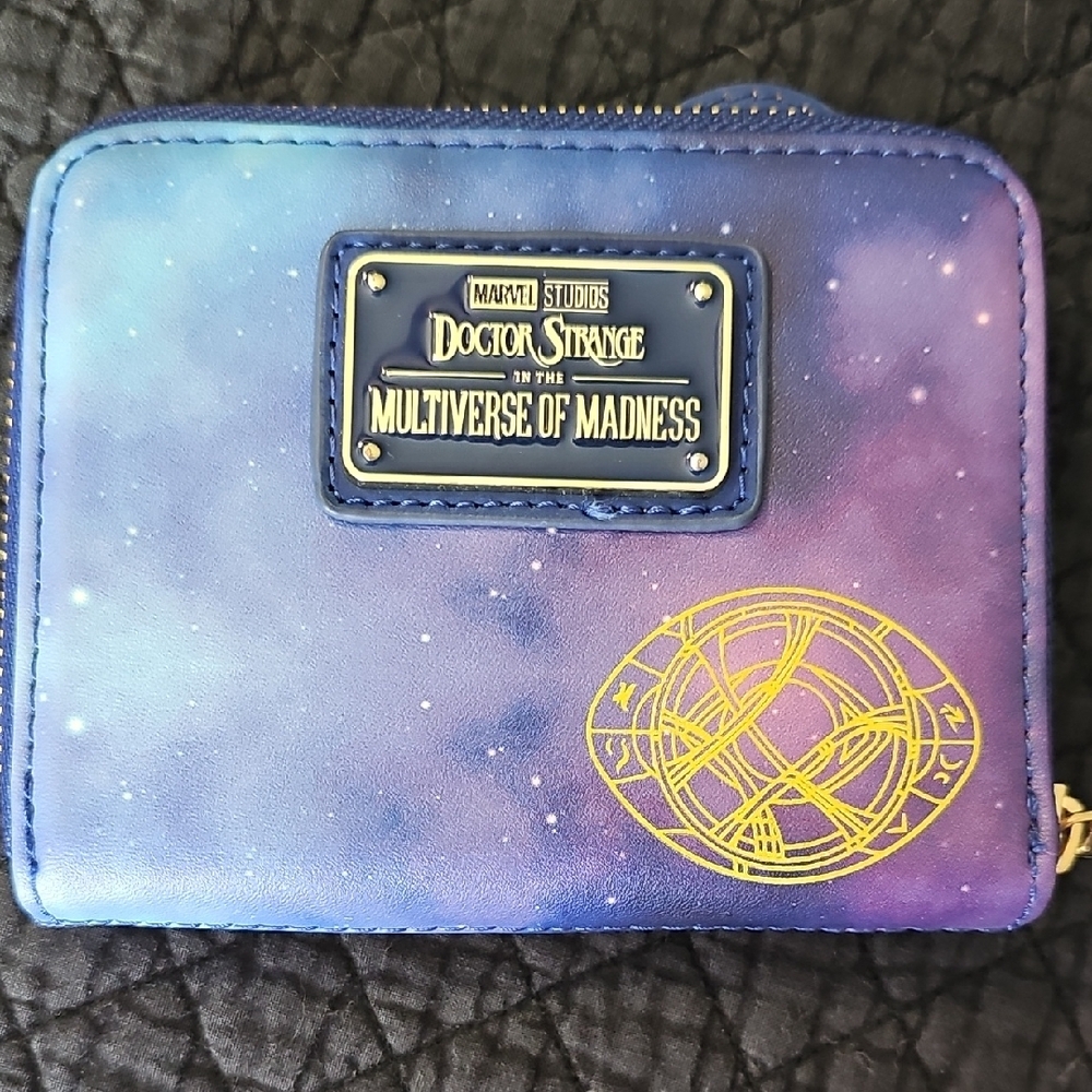 Loungefly Doctor Strange Wallet With Glow-in-the-dark Accents - Picture 2 of 6